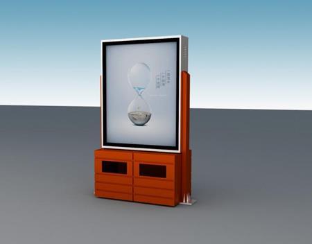 宿遷市漢鼎廣告設(shè)備專業(yè)---城市廣告垃圾箱/戶外廣告垃圾箱廠